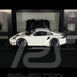Porsche 911 GT3 R type 991 2019 blanc 1/8 Minichamps 800196000