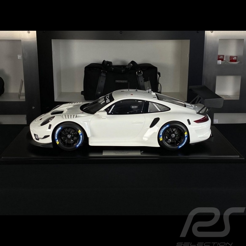 Porsche 911 GT3 R type 991 2019 blanc 1/8 Minichamps 800196000