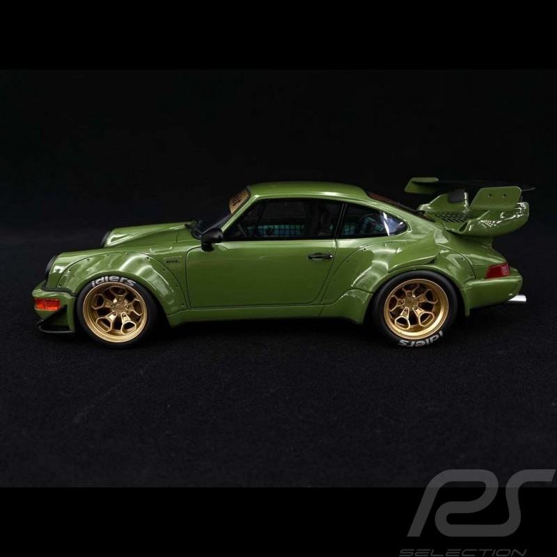 Porsche 911 RWB Atlanta type 964 olivgrün 1/18 GT Spirit GT812