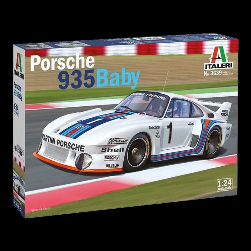 Italeri 3646 03646 - Maquette Porsche 944 S Cabriolet