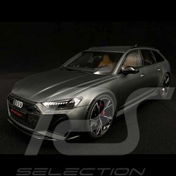 Audi RS6 Avant 2020 Daytona grey matte 1/18 GT Spirit GT289