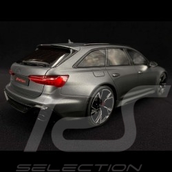 Audi RS6 Avant 2020 Daytona grau matt 1/18 GT Spirit GT289