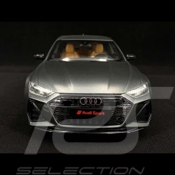 Audi RS6 Avant 2020 Daytona grey matte 1/18 GT Spirit GT289