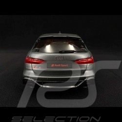 Audi RS6 Avant 2020 Daytona grey matte 1/18 GT Spirit GT289