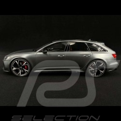 Audi RS6 Avant 2020 gris grau grey Daytona matte matt 1/18 GT Spirit GT289