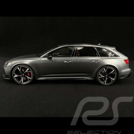 Audi RS6 Avant 2020 gris grau grey Daytona matte matt 1/18 GT Spirit GT289