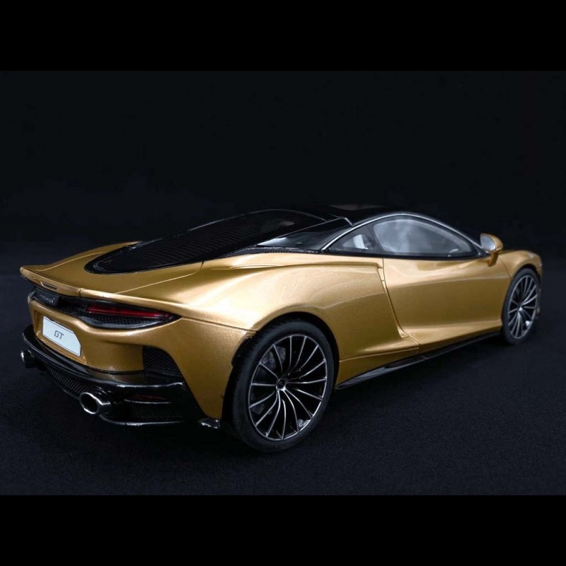 McLaren GT 2019 Burnished Copper – GT Spirit 1/18 – GT299 – Édition Limitée