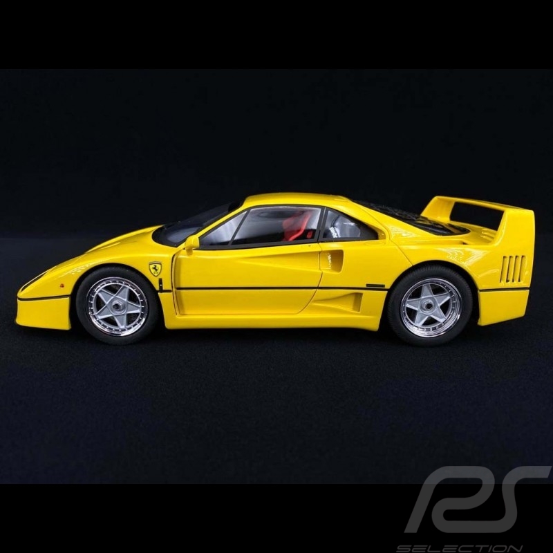 Ferrari F40 1987 Modena gelb 1/18 GT Spirit GT839