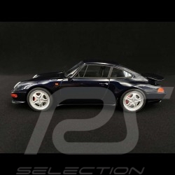 Porsche 911 Carrera RS type 993 midnight blue 1995 1/18 GT Spirit GT314