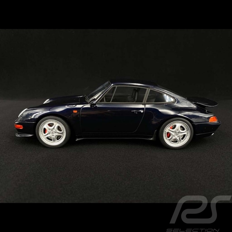 Porsche 911 Carrera RS type 993 midnight blue 1995 1/18 GT Spirit GT314