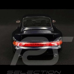 Porsche 911 Carrera RS type 993 bleu nuit midnight blue nachtblau1995 1/18 GT Spirit GT314