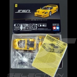 Kit Ferrari F50 Yellow Version 1/24 Tamiya 24297