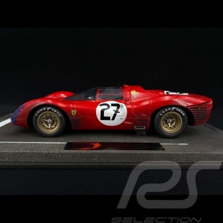 Ferrari 330 P3 24H Le Mans 1966 Finish Line 1/18 BBR Models BBRC1849ADIRTY