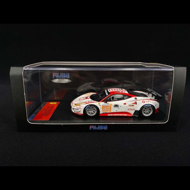 Ferrari 458 GT2 JMB Racing Le Mans 2012 n° 83 1/43 Fujimi FJM1343009