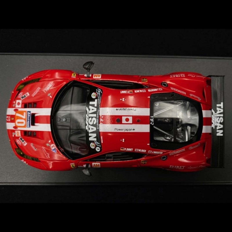 Ferrari 458 Italia Le Mans Series 2016 #83 1:43 - Looksmart Models