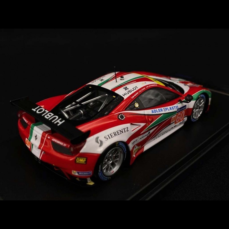 LOOKSMART LSLM06 Ferrari 458 GTE AF Corse N°61 Le Mans 2014 1/43 - Occasion