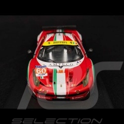 Ferrari 458 Italia AF Corse n° 60 LM GTE Am Le Mans 2014 1/43 Looksmart LSLM05