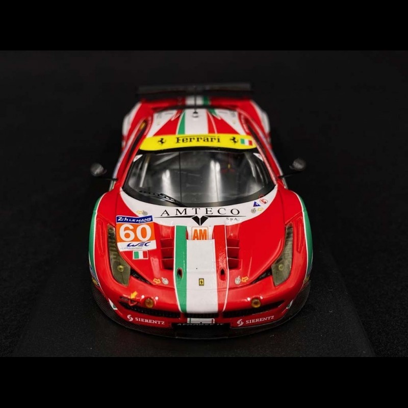LOOKSMART LSLM06 Ferrari 458 GTE AF Corse N°61 Le Mans 2014 1/43 - Occasion