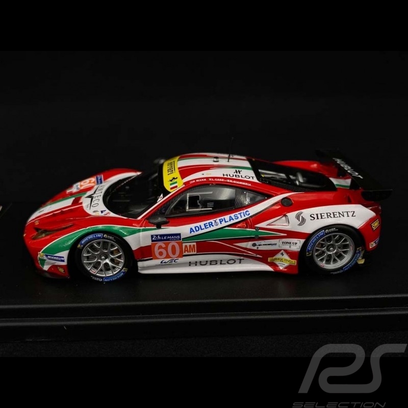 FERRARI 458 Italia n°61 3ème LM GTE Am 2014 AF Corse Le Mans 1/43 sur