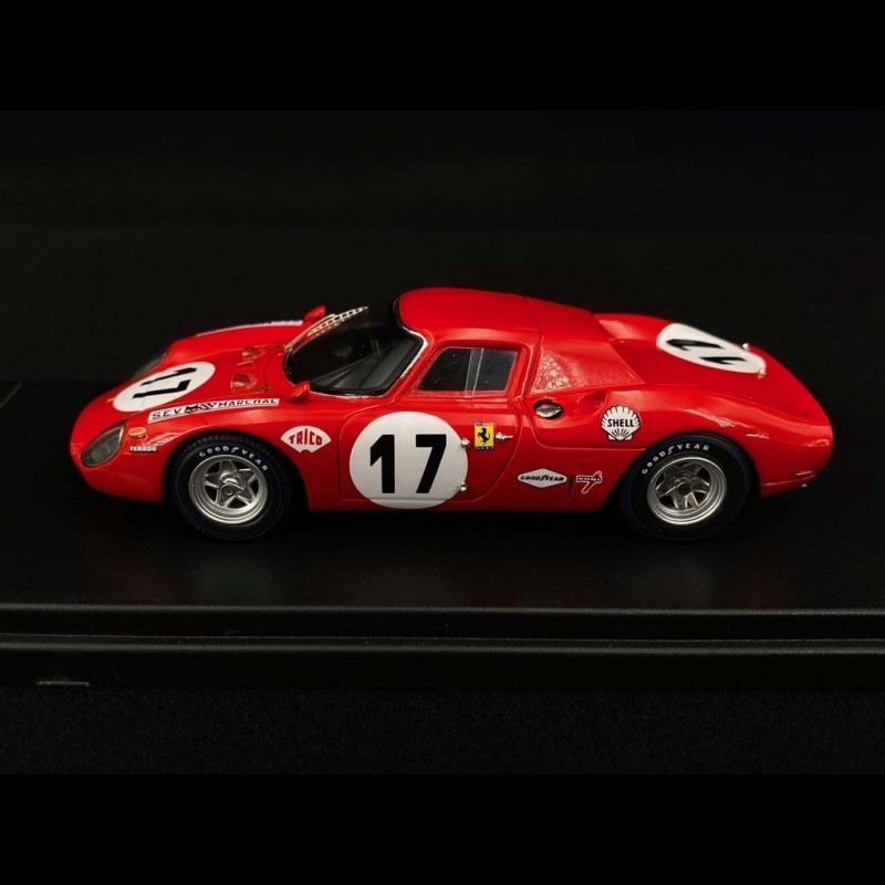 Ferrari 250 LM n° 17 24H Le Mans 1969 1/43 Looksmart LSLM060