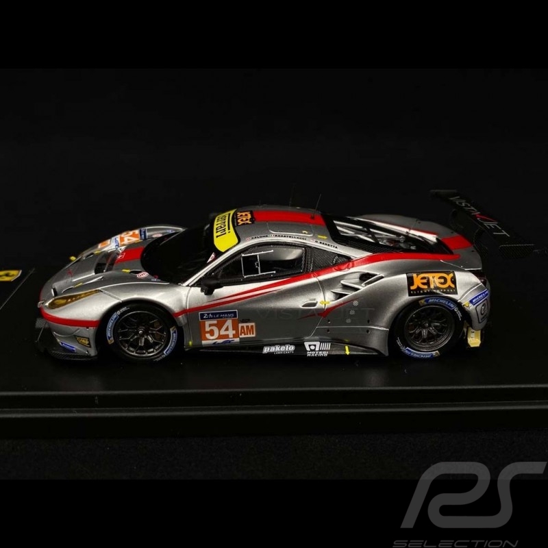 Ferrari 488 GTE Spirit of Race n° 54 24H Le Mans 2017 1/43 Looksmart LSLM069
