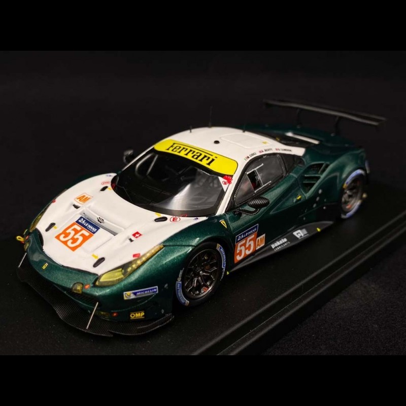 Ferrari 488 GTE EVO #54 'AF Corse' Le Mans 2020 (F. Castellacci, G. Fisichella & T