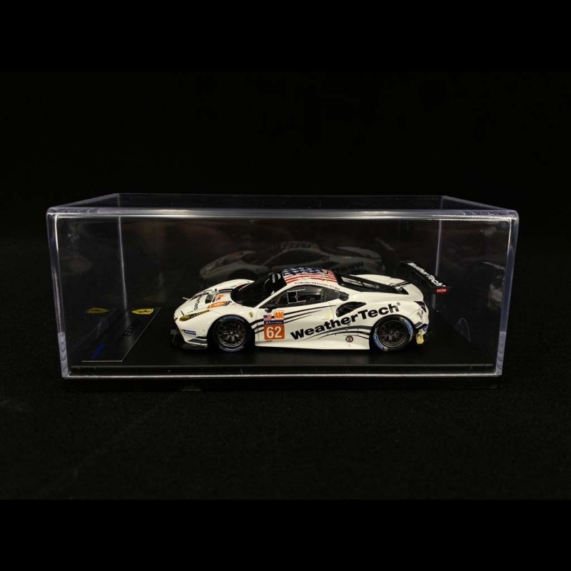 LOOKSMART LS18LM028 FERRARI 488 GTE CETILAR RACING #47 LE MANS 2021