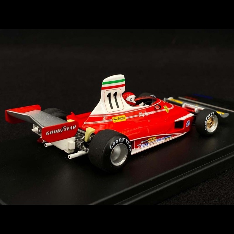 1975 Lauda Ferrari 312T (3rd Italian GP) 1:43 Looksmart LSRC061