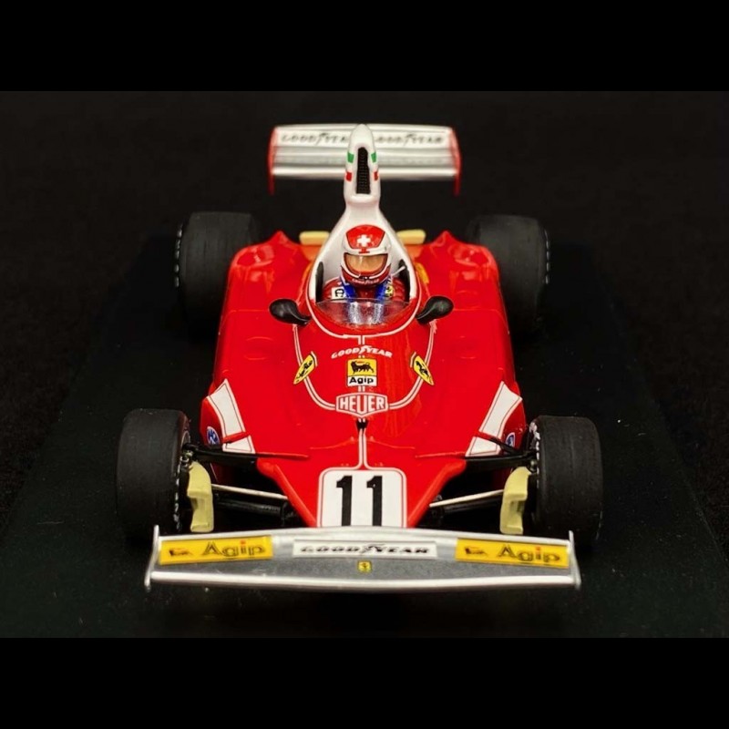 Looksmart Ferrari 312T N.11 - 1:43 - Vainqueur GP Italie 1975 - Clay Regazzoni