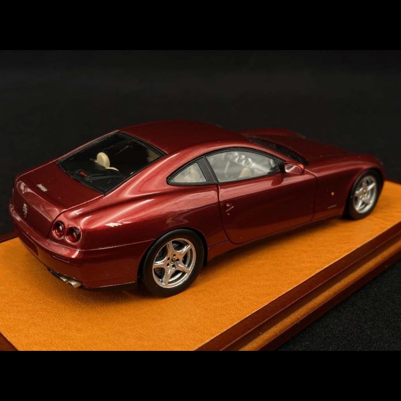 Ferrari 612 Scaglietti 2004 red metallic 1/43 Red Line RL020