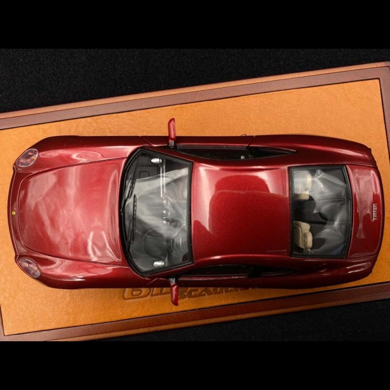 Ferrari 612 Scaglietti 2004 red metallic 1/43 Red Line RL020