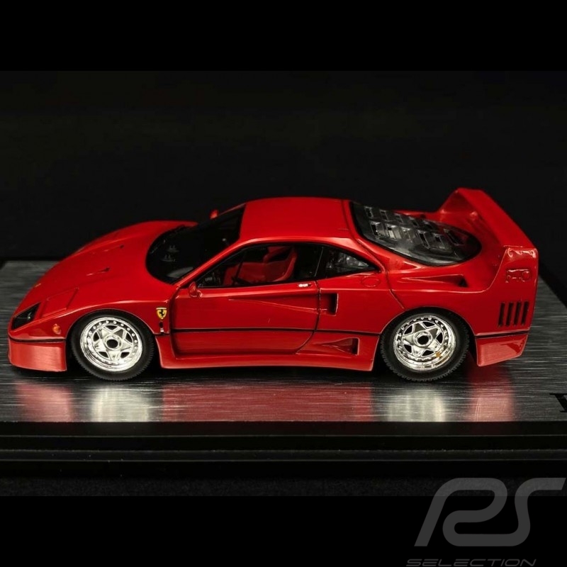 Ferrari F40 rot rosso 1988 1/43 Red Line RL040
