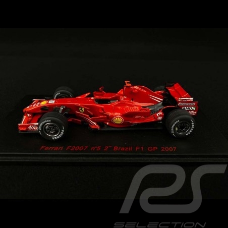 Ferrari F2007 n° 5 Felipe Massa 2. F1 GP Brasilien 2007 1/43 Red Line RL149