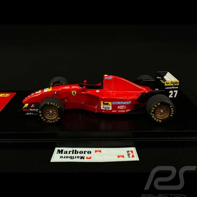 Ferrari 412 T2 F1 Jean Alesi n° 27 Sieger GP Canada 1995 1/43 Fujimi TSM11FJ012 Ferrari 412 T2 F1 Jean Alesi n° 27 Sieger GP Canada 1995 1/43 Fujimi TSM11FJ012