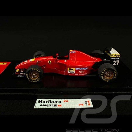 Ferrari 412 T2 F1 Jean Alesi n° 27 Winner GP Canada 1995 1/43 Fujimi TSM11FJ012