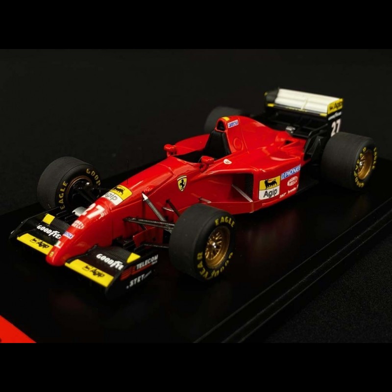 高い品質 絶版 Tameo完成品 1 43 Ferrari 412 T2 #27 1995 Canadian GP
