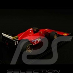 Ferrari 412 T2 F1 Jean Alesi n° 27 Vainqueur Winner Sieger GP Canada 1995 1/43 Fujimi TSM11FJ012