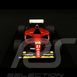 Ferrari 412 T2 F1 Jean Alesi n° 27 Sieger GP Canada 1995 1/43 Fujimi TSM11FJ012