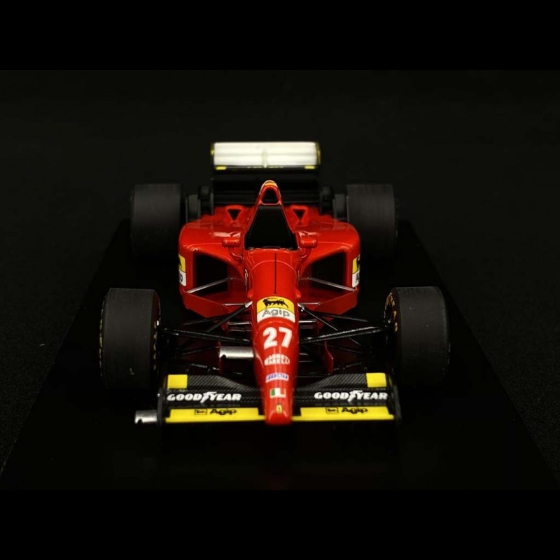 Ferrari 412 T2 F1 Jean Alesi n° 27 Winner GP Canada 1995 1/43 Fujimi  TSM11FJ012