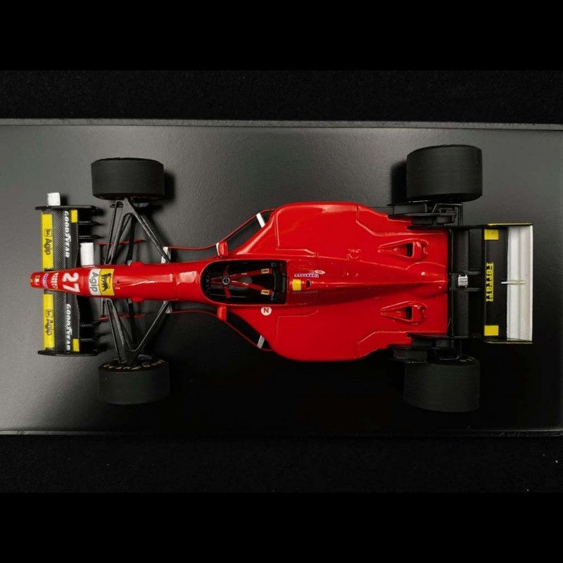 F1 FERRARI 412 T2 Jean Alesi 1995 1/43 MINICHAMPS