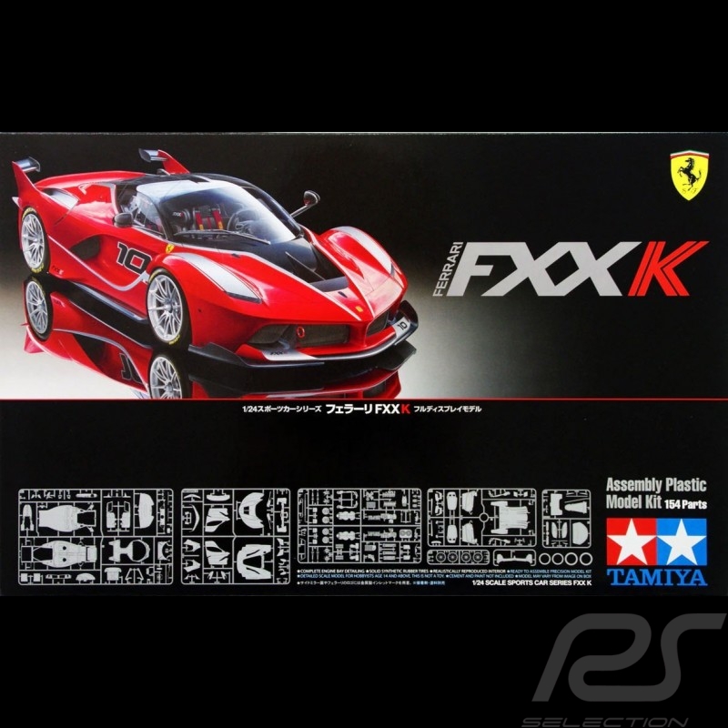 Kit Ferrari FXX K 1/24 Tamiya 24343