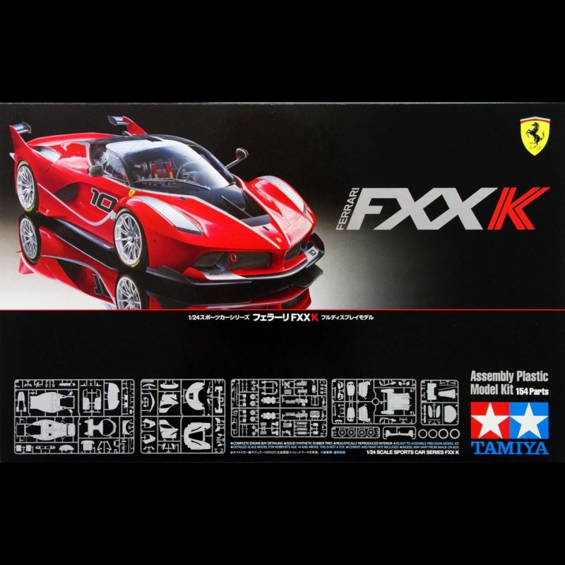 Kit Ferrari FXX K 1/24 Tamiya 24343