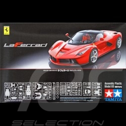 Maquette Kit Ferrari LaFerrari 1/24 Tamiya 24333