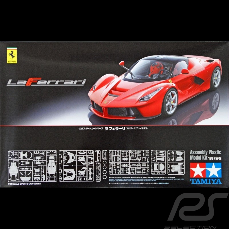 Maquette Kit Ferrari LaFerrari 1/24 Tamiya 24333
