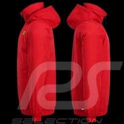 Ferrari Windbreaker Jacket Red Scuderia Ferrari Official Collection - men
