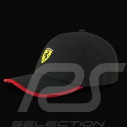 Casquette Ferrari emblème écusson rouge