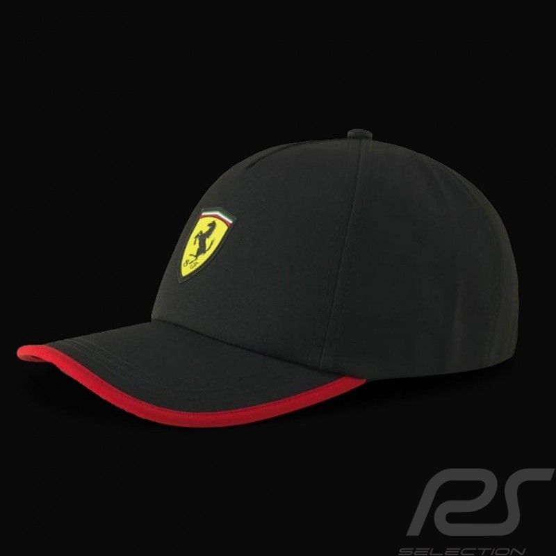 Casquette Ferrari emblème écusson rouge