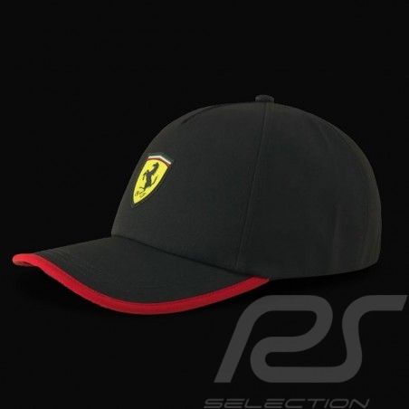 Casquette Ferrari Race by Puma noire Hat Cap Kappe