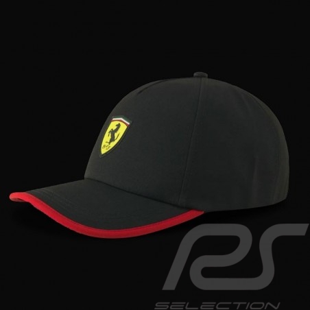 Casquette Ferrari emblème écusson rouge