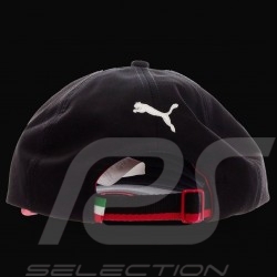 Casquette Ferrari emblème écusson rouge